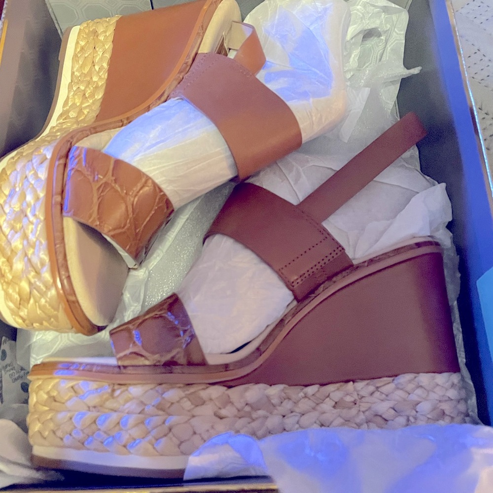 Louise et Cie Rhory size 7.5M Toasted/Almond